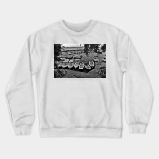 A View of Greece Crewneck Sweatshirt